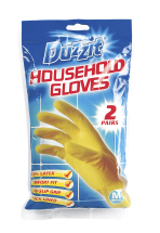 Duzzit 2pc Medium Household Gloves